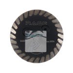 Диск алмазный по бетону Rage by Vira 50х22,2х1,6 мм турбо с фланцем М14 сухой рез (603124)