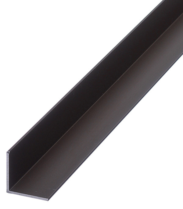 original-34032.jpg Уголок алюминиевый 20х20х1,5х1000 мм GAH Alberts бронза — изображение 1