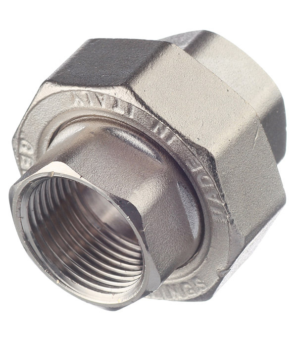 original-34121.jpg Американка прямая Stout 3/4 ВР(г) х 3/4 ВР(г) латунная (SFT-0034-000034) — изображение 1