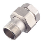 Американка прямая Stout 1/2 ВР(г) х 1/2 НР(ш) латунная (SFT-0041-000012)