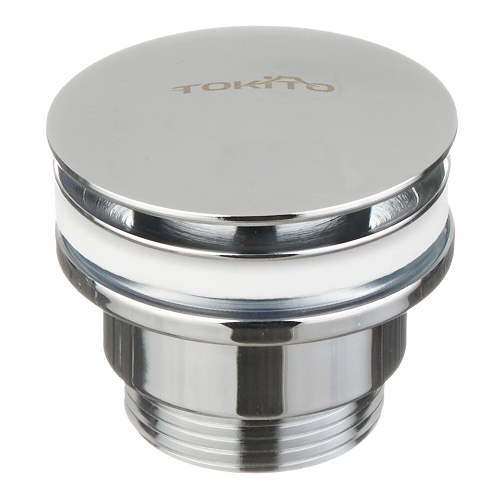original-34224.jpg Донный клапан Tokito клик-клак 1 1/4 хром (TOK-SHI-64CH) — изображение 1