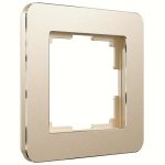 Рамка Werkel Platinum одноместная шампань (a059210)