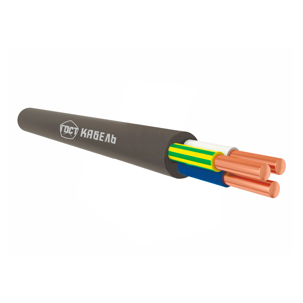 original-34265.jpg Кабель ГОСТКАБЕЛЬ ВВГнг(А)-LS 3х2,5 (100 м) — изображение 1