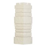 Угол наружный Альта-Профиль Шотландия 450х160 мм кремовый