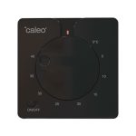 Терморегулятор механический для теплого пола Caleo C430 Black черный