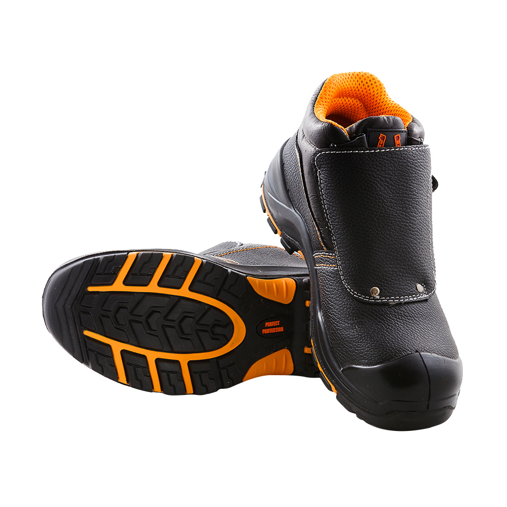 original-34406.jpg Ботинки рабочие для сварщика кожаные с защитным композитным носком размер 42 черные Мистраль Perfect Protection (120327) — изображение 1