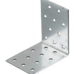 Уголок соединительный оцинкованный 80х80х60х2 мм