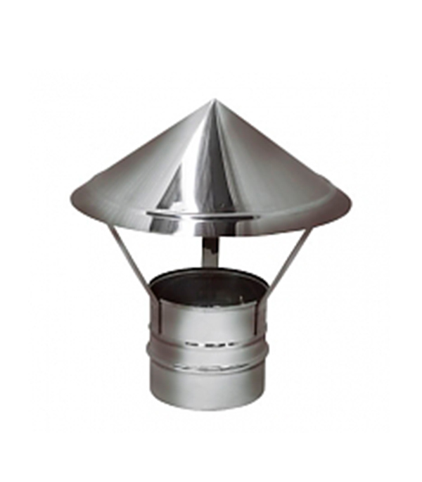 original-34481.jpg Зонт d115 мм на расширителе зеркальный без изоляции AISI 304 — изображение 1