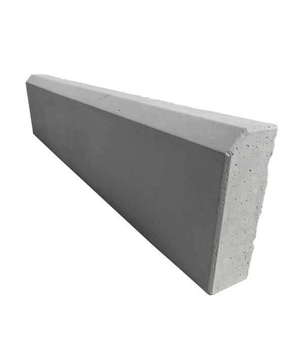 original-34525.jpg Бордюр тротуарный вибролитьевой 1000х220х75 мм серый — изображение 1
