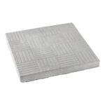 Плитка тротуарная Паркет 300х300х30 мм серая