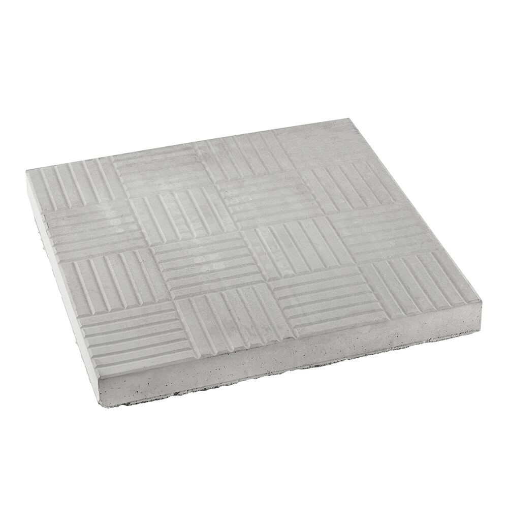 original-34538.jpg Плитка тротуарная Паркет 300х300х30 мм серая — изображение 1