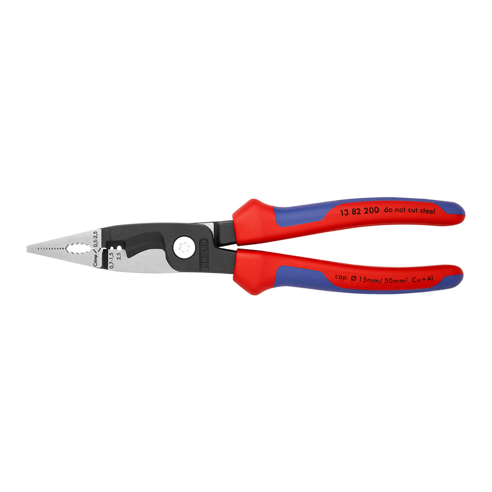 original-34550.jpg Клещи 200 мм Knipex для зачистки проводов (KN-1382200) — изображение 1