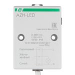 Фотореле модульное F&F AZH-LED (EA01.001.017) 230 В 10 А 1P+N с датчиком