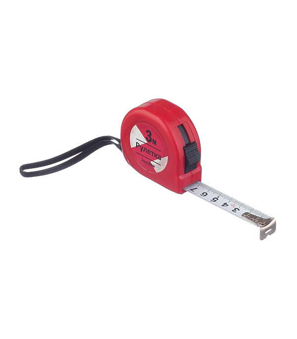 original-34680.jpg Рулетка с фиксатором 3 м x 16 мм — изображение 1