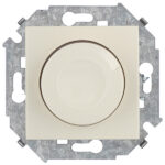 Диммер Simon 15 встраиваемый слоновая кость поворотно-нажимной (1591311-031)