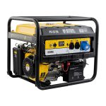 Генератор бензиновый Denzel PS 55 EA 5 кВт с электростартером (946874)