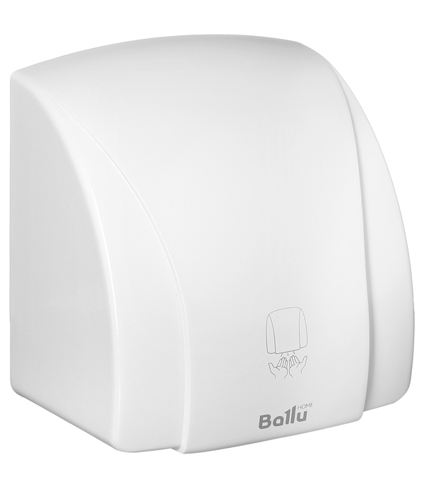original-34800.jpg Сушилка для рук Ballu антивандальная 1800 Вт белая (BAHD-1800) — изображение 1