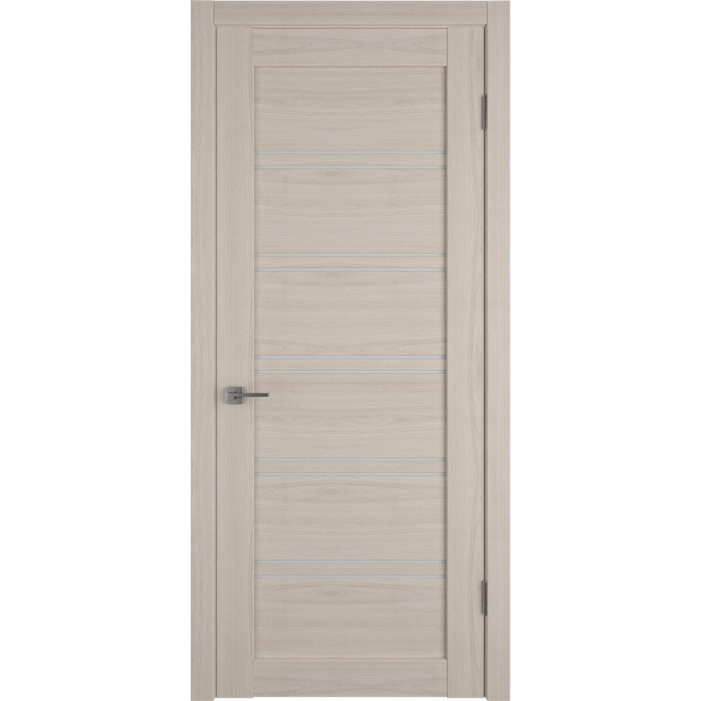 original-34815.jpg Дверь межкомнатная Лайт 28 600х2000 мм финишпленка 3D cream со стеклом с замком и петлями — изображение 1