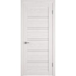 Дверь межкомнатная Лайт 28 700х2000 мм финишпленка 3D day со стеклом с замком и петлями