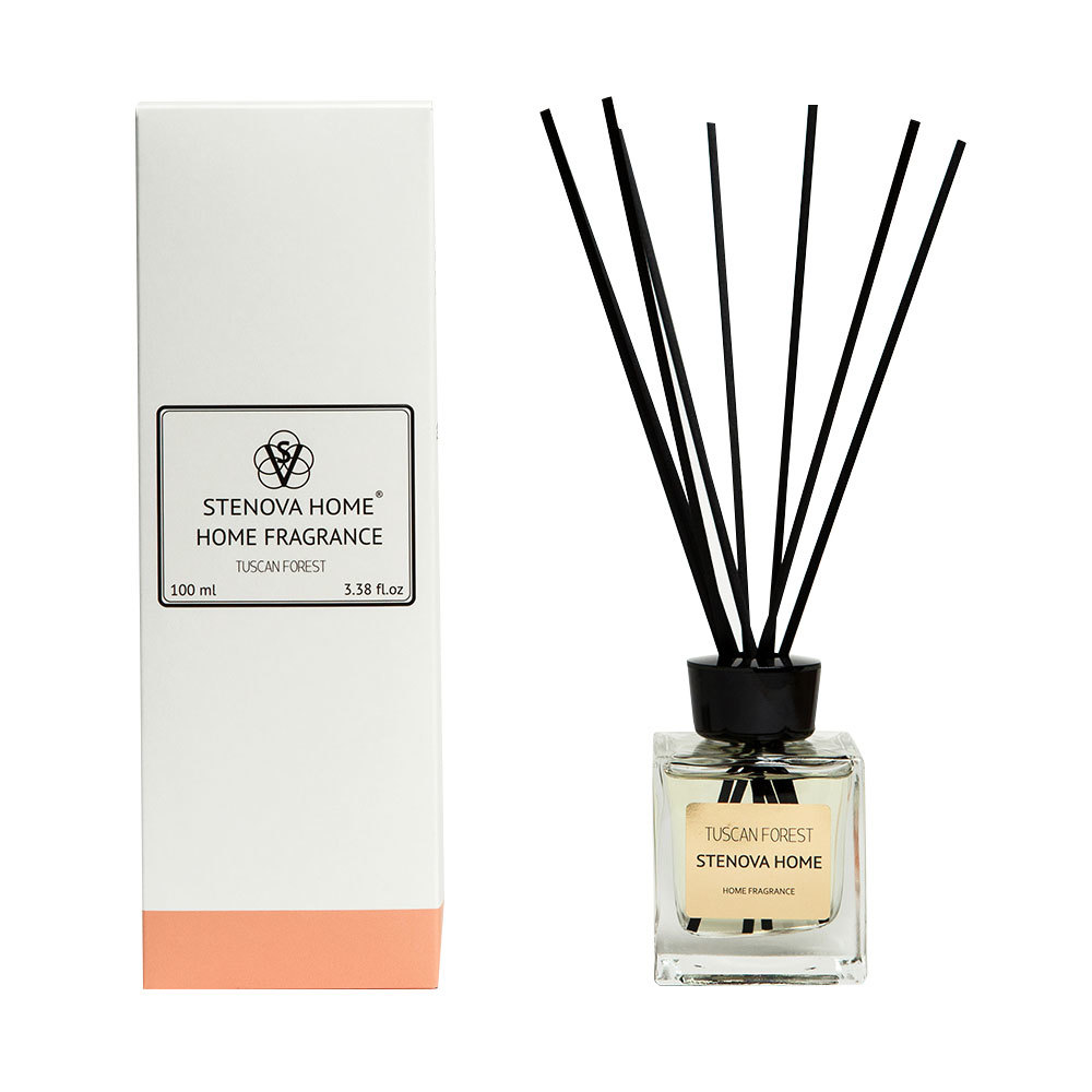 original-34820.jpg Аромадиффузор с палочками Stenova Home Tuscan Forest 100 мл — изображение 1