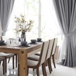 Штора рогожка серая 200х270 см Волшебная Ночь Крафт (763079)