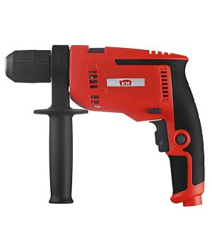 Дрель сетевая ударная КМ ID-601 600 Вт ключевой патрон