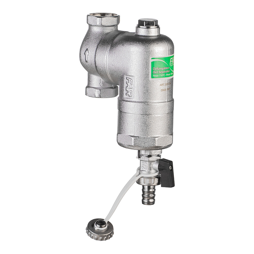 original-34888.jpg Грязеуловитель проточный Far с магнитной вставкой 3/4 ВР(г) х 3/4 ВР(г) (FA 2272 34) — изображение 1