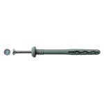 Дюбель-гвоздь 6x60 мм полукруглая манжета полипропилен (100 шт.)