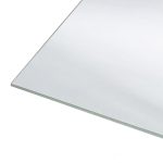 Стекло синтетическое полистирол 4х500х1000 мм прозрачное