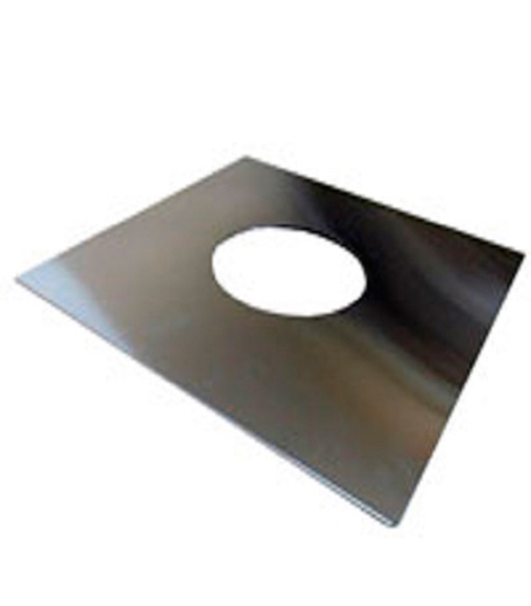 original-35097.jpg Фланец Вулкан 720х720 мм для дымоходов d115х215 мм без изоляции AISI 403 — изображение 1