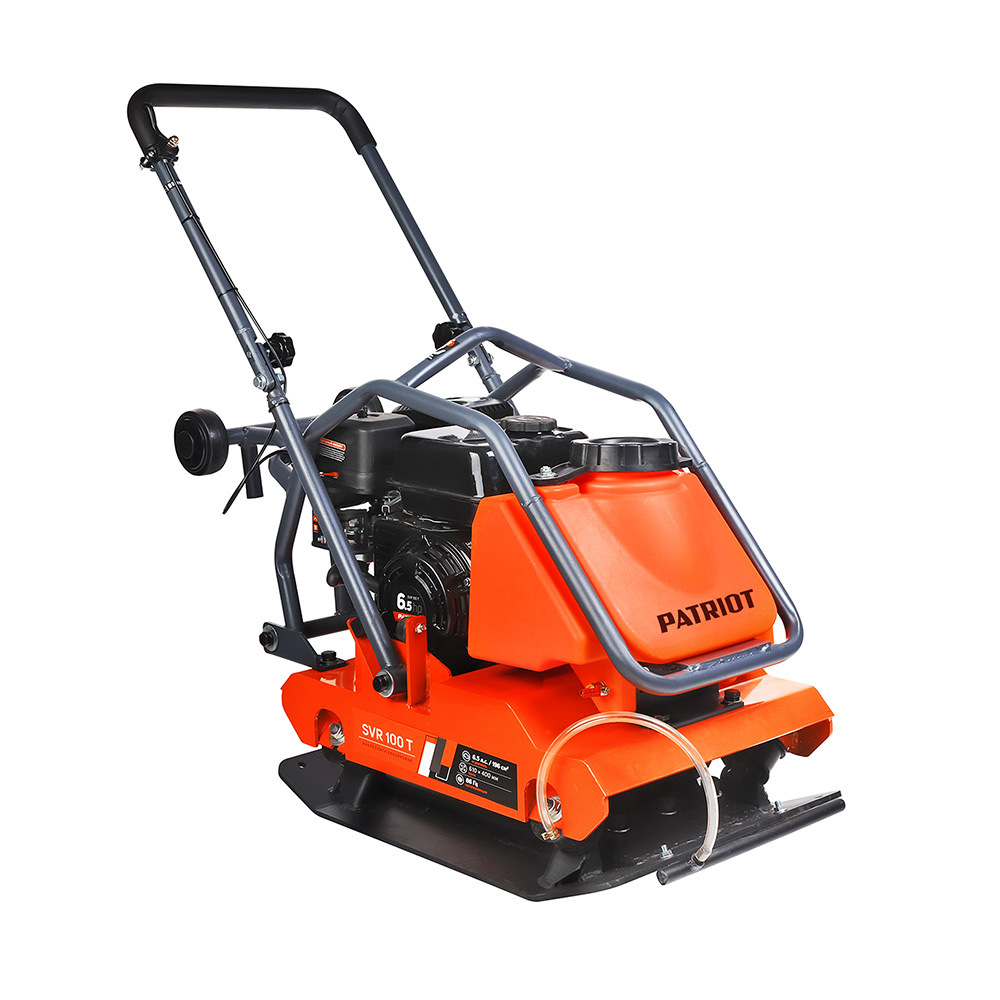 original-35107.jpg Виброплита бензиновая Patriot SVR-100T 610х400 мм 4781 Вт 6,5 л.с. (550123101) — изображение 1