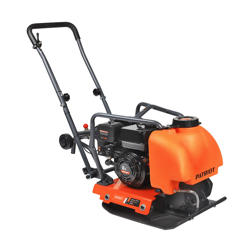 original-35111.jpg Виброплита бензиновая Patriot SVR-80T 550х480 мм 4100 Вт 6,5 л.с. (550123081) — изображение 1