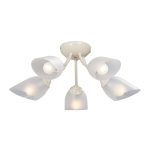 Люстра потолочная Vitaluce V3405 E14 200 Вт 10 кв.м (V3405/5PL)