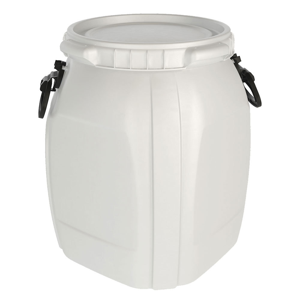 original-35184.jpg Бочка для жидких/сыпучих веществ ЗТИ Квадро 52 л полиэтиленовая широкая горловина — изображение 1