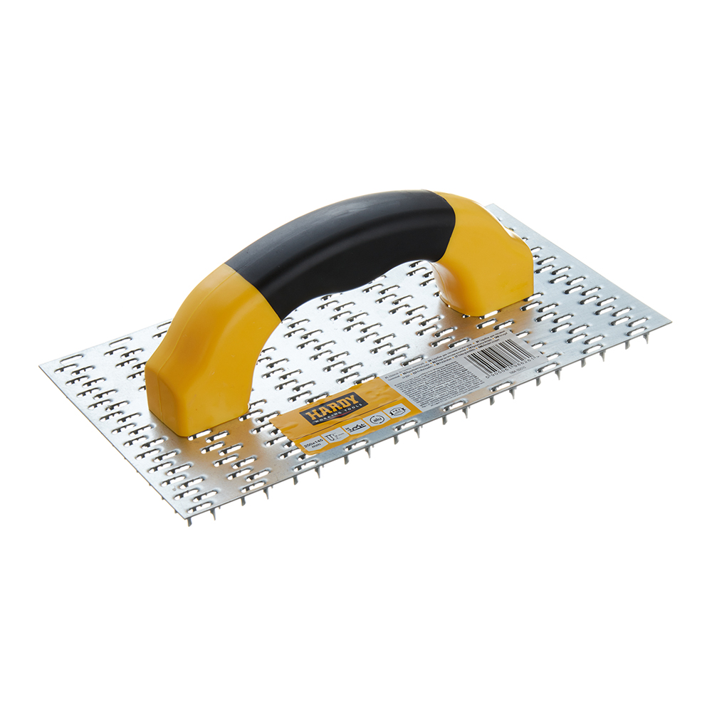 original-35206.jpg Скребок для гипсовой штукатурки Hardy 140х255 мм металлический с эргономичной ручкой (1004-102515) — изображение 1