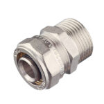 Соединитель прямой VALTEC (VTm.301.N.002606) 26 обж(ц) х 1 НР(ш)