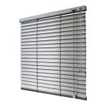 Жалюзи горизонтальные 50х160 см Стандарт серебро