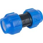 Муфта ПНД Valfex компрессионная 40х40 мм