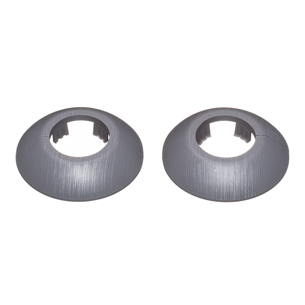 original-35418.jpg Обвод для труб ПВХ декоративный 28 мм меркурий (2 шт.) — изображение 1