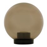 Светильник садово-парковый Svet Анелма черный 260 мм E27 60 Вт IP44 (1200-00190)