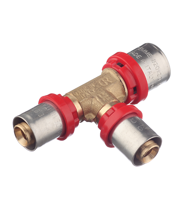 original-35503.jpg Тройник Tiemme 20(пресс) х 16(пресс) х 16(пресс) — изображение 1