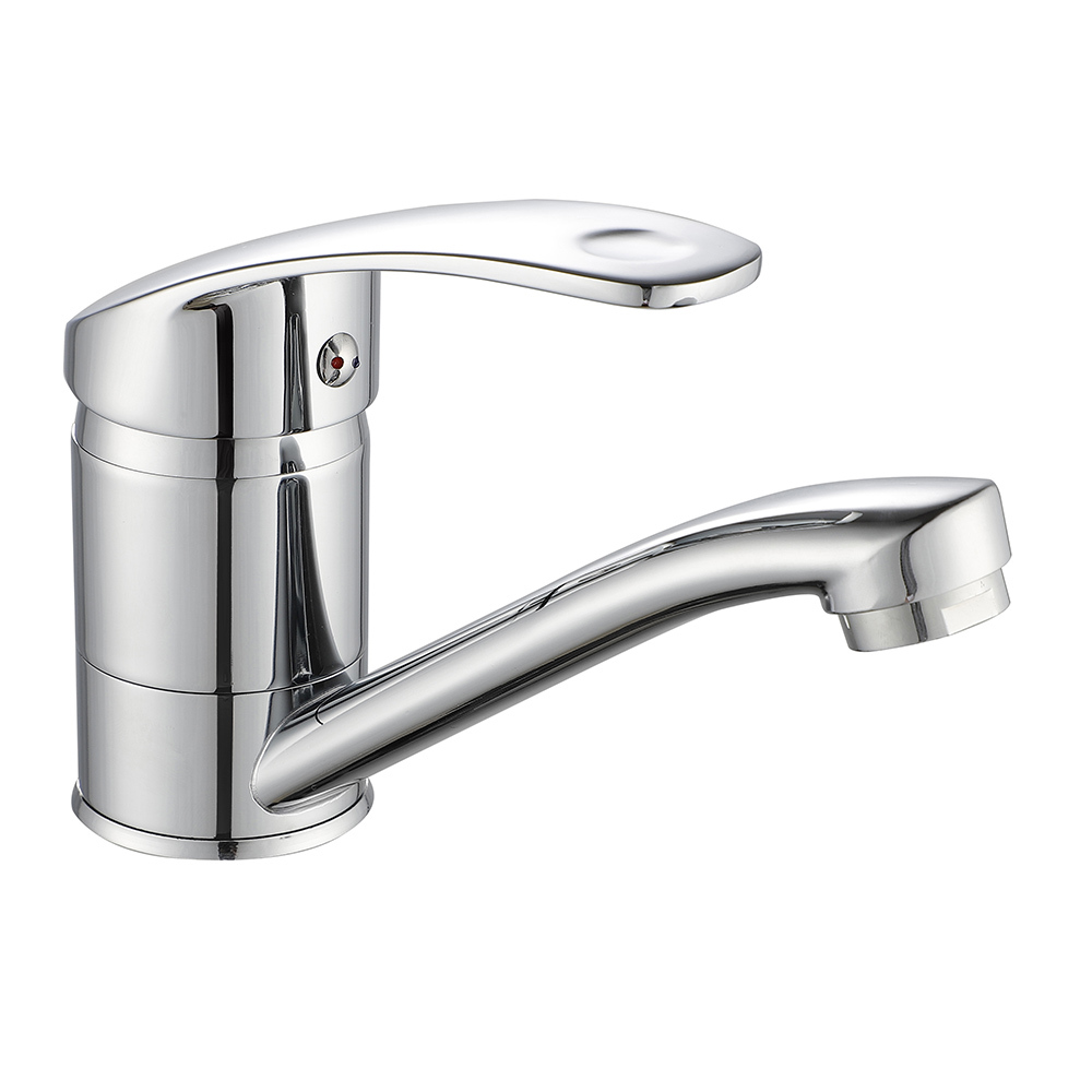 original-35505.jpg Смеситель для кухни и раковины Corsa Deco Wave L хром однорычажный с поворотным изливом (1010675) — изображение 1