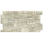 Панель ПВХ 980х498х3 мм цифровая печать Grace ракушечник светлый 0,49 кв.м