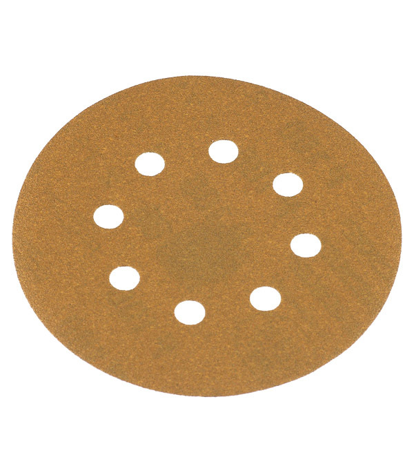 original-35525.jpg Диск шлифовальный Starcke d125 мм P100 на липучку перфорированный (5 шт.) — изображение 1