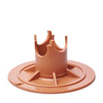 Фиксатор для арматуры горизонтальный ФС слой 25/30 мм d5-20 мм (250 шт.)