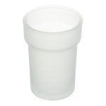 Стакан для ванной Fora Long настольный стекло прозрачный (L029)