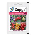 Средство для защиты плодовых деревьев от болезней Ваше хозяйство Хорус 2 г