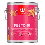 Эмаль алкидная Tikkurila/Tikkivala Pesto 10 база С матовая 2,7 л