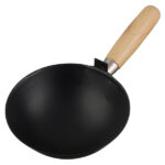 Ковш Hesler штукатурный с деревянной ручкой