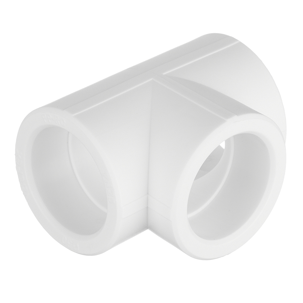 original-35737.jpg Тройник полипропиленовый Valfex 50 х 50 х 50 мм (10111050П) — изображение 1